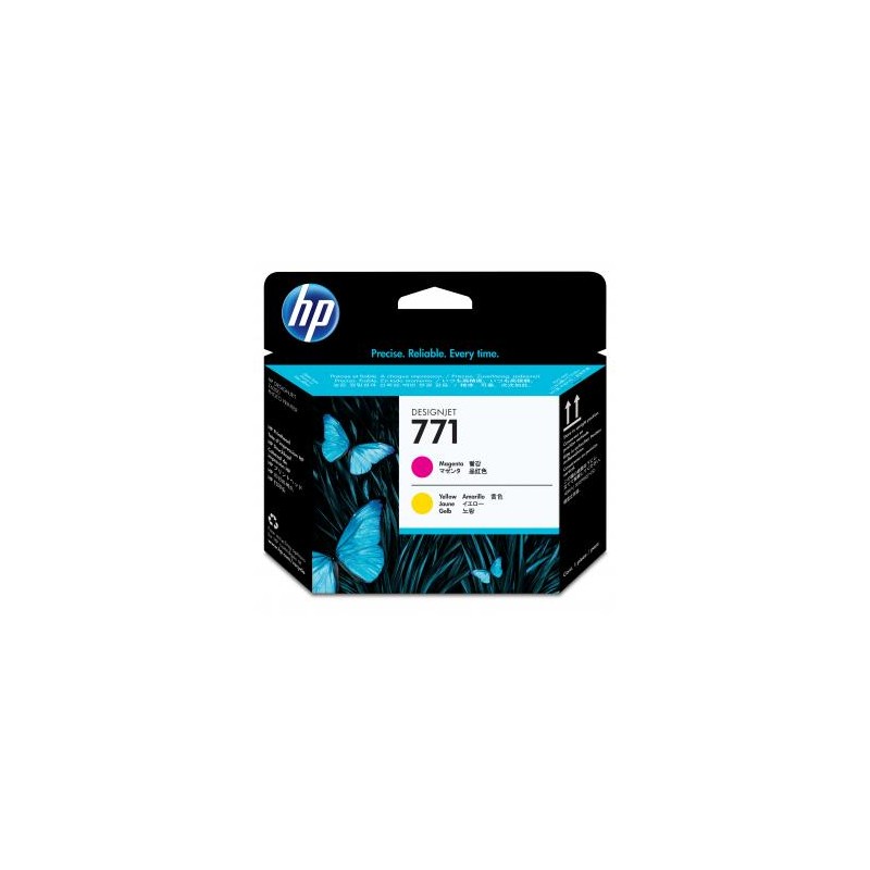 HP oryginalny głowica drukująca CE018A, HP 771, magenta/yellow
