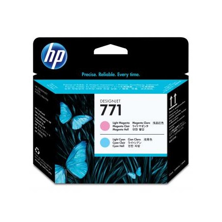 HP oryginalny głowica drukująca CE019A, HP 771, light cyan/light magenta
