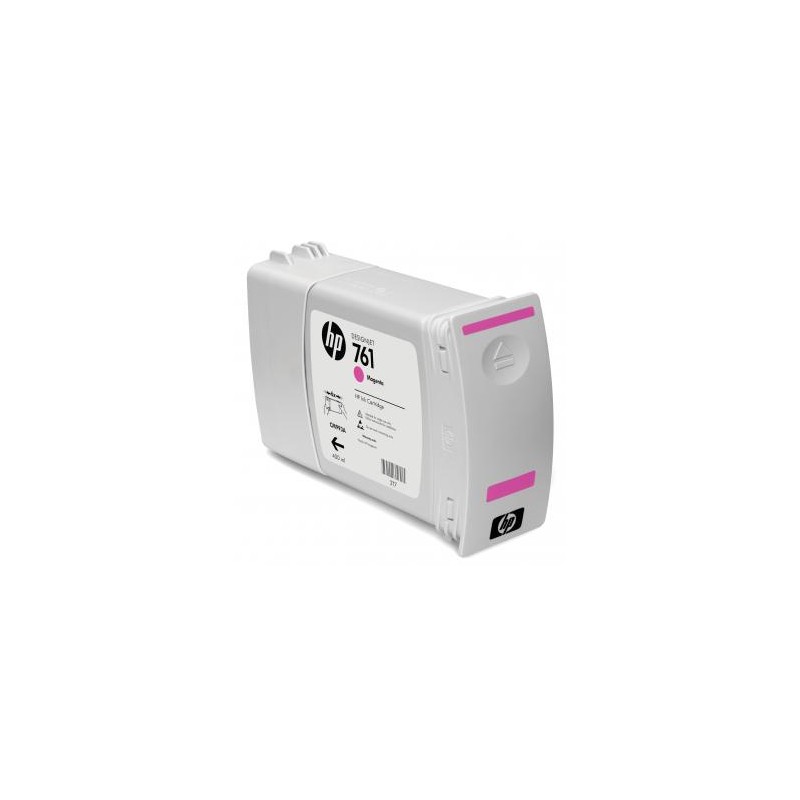 HP oryginalny ink / tusz CM993A, HP 761, magenta, 400ml
