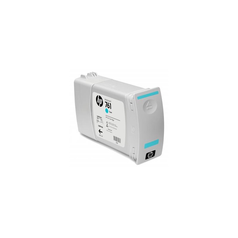 HP oryginalny ink / tusz CM994A, HP 761, cyan, 400ml