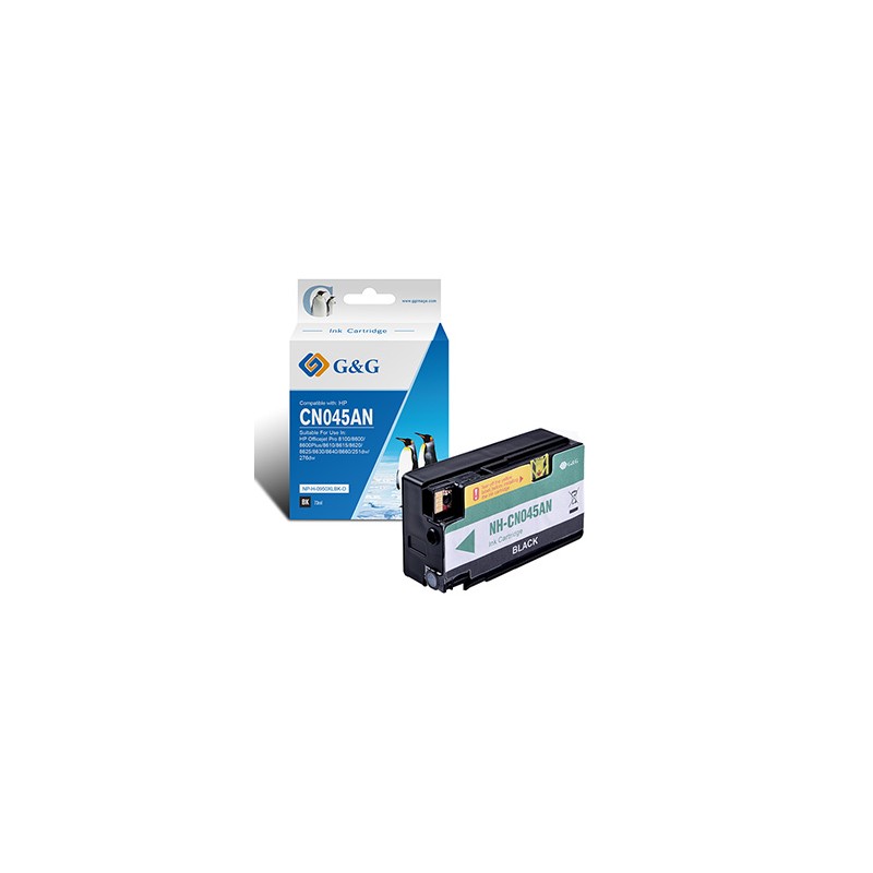 G&G kompatybilny ink / tusz z CN045AE, NP-H-0950XLBK(HP950XL, black, 2300s