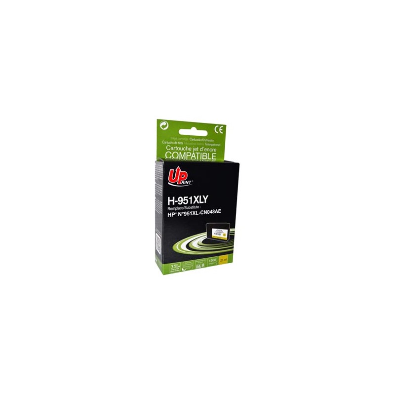 UPrint kompatybilny ink / tusz z CN048AE, HP 951XL, H-951XL-Y, yellow, 1500s, 25ml