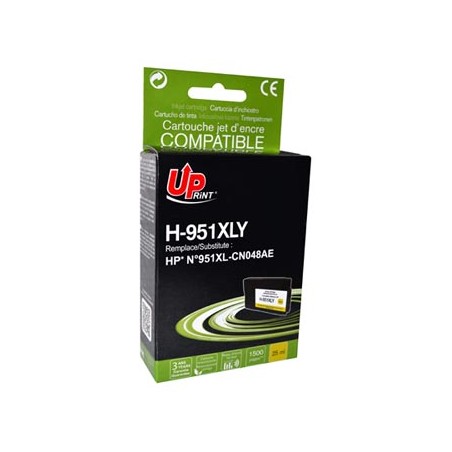 UPrint kompatybilny ink / tusz z CN048AE, HP 951XL, H-951XL-Y, yellow, 1500s, 25ml