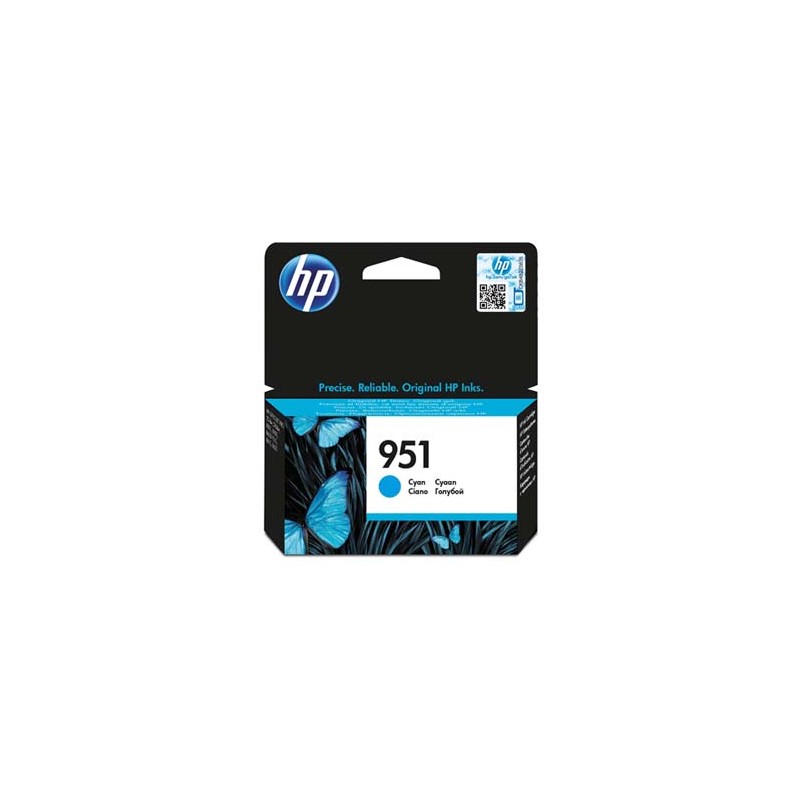 HP oryginalny ink / tusz CN050AE, HP 951, cyan, 535s