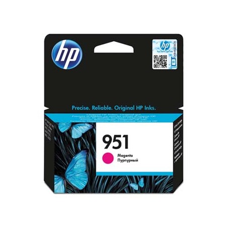 HP oryginalny ink / tusz CN051AE, HP 951, magenta, 535s