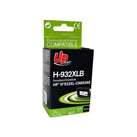UPrint kompatybilny ink / tusz z CN053AE, HP 932XL, H-932-XL, black, 1000s, 30ml
