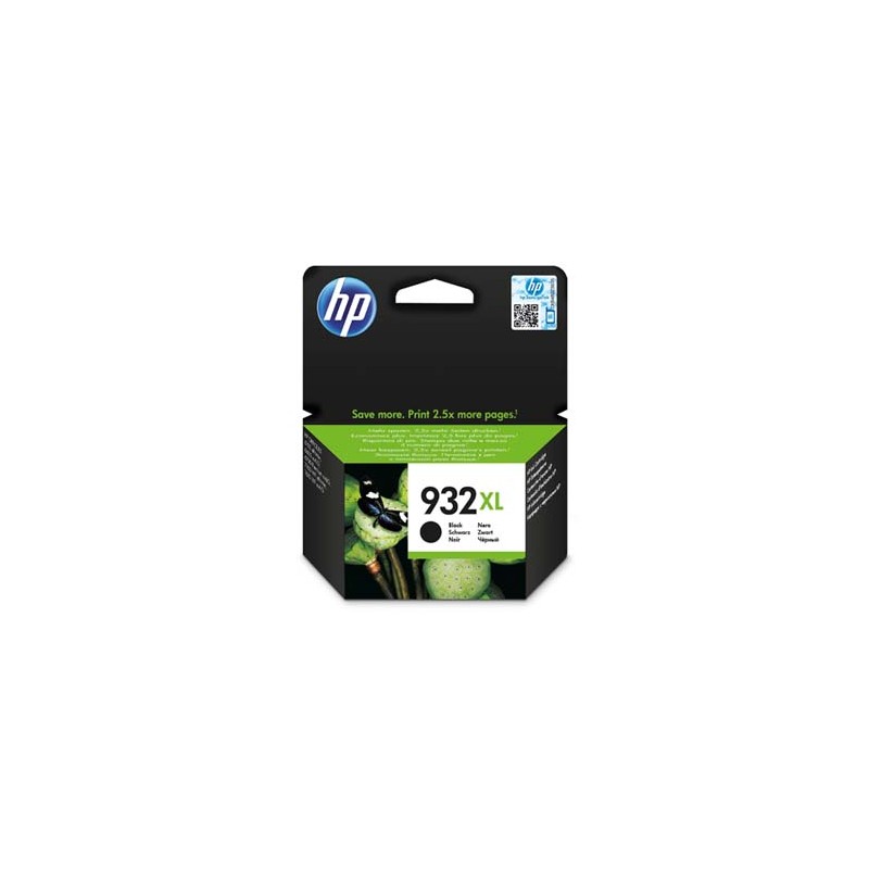 HP oryginalny ink / tusz CN053AE, HP 932XL, black, blister