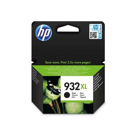 HP oryginalny ink / tusz CN053AE, HP 932XL, black, blister