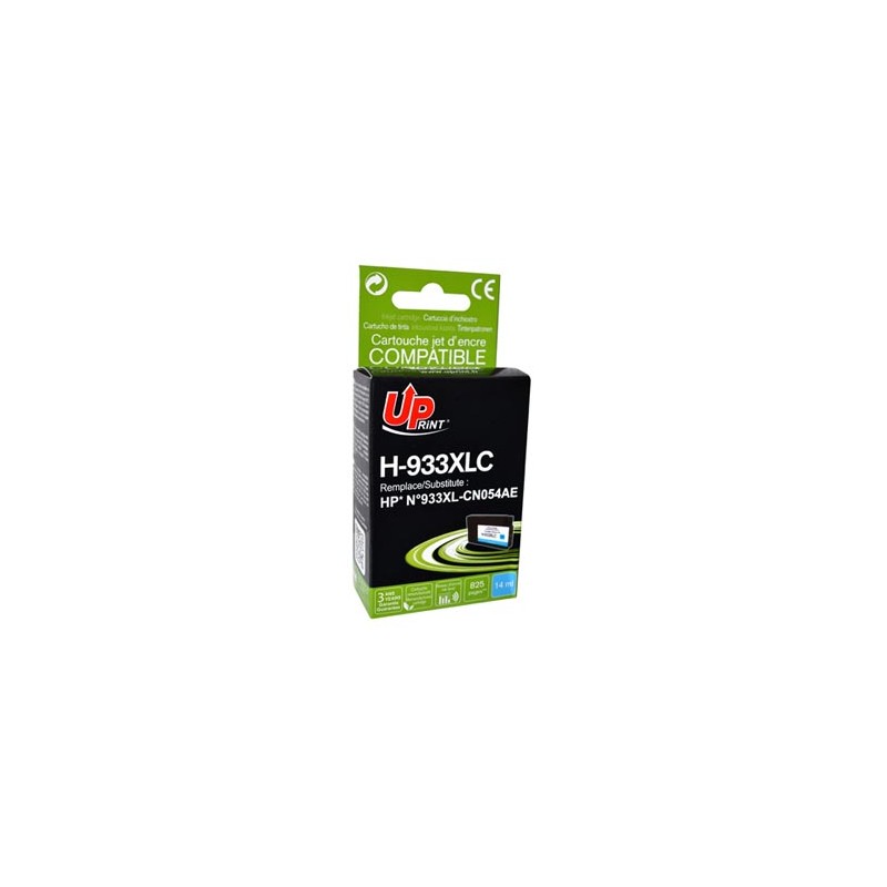 UPrint kompatybilny ink / tusz z CN054AE, HP 933XL, H-933XL-C, cyan, 825s, 14ml