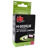 UPrint kompatybilny ink / tusz z CN055AE, HP 933XL, H-933XL-M, magenta, 825s, 14ml