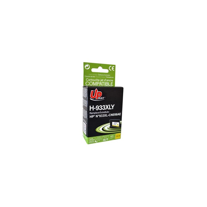 UPrint kompatybilny ink / tusz z CN056AE, HP 933XL, H-933XL-Y, yellow, 825s, 14ml