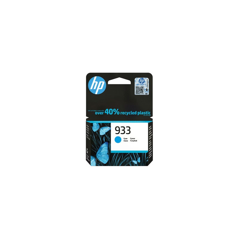HP oryginalny ink / tusz CN058AE, HP 933, cyan