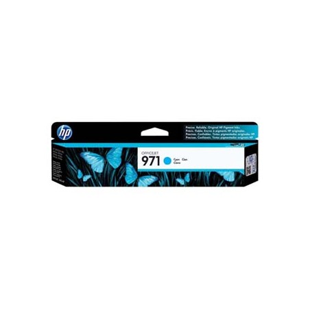 HP oryginalny ink / tusz CN622AE, HP 971, cyan, 2500s