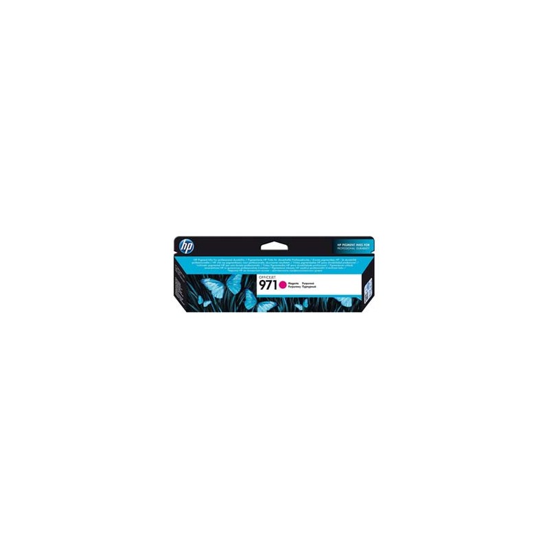 HP oryginalny ink / tusz CN623AE, HP 971, magenta, 2500s