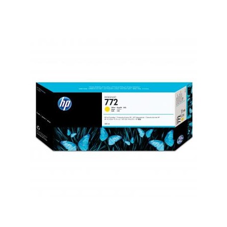 HP oryginalny ink / tusz CN630A, HP 772, yellow, 300ml