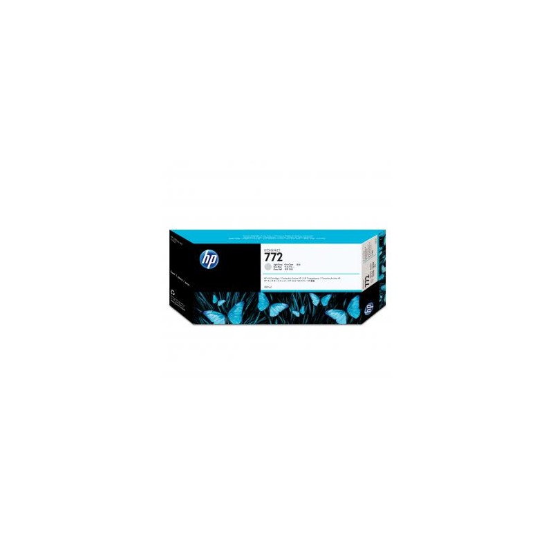 HP oryginalny ink / tusz CN634A, HP 772, light grey, 300ml