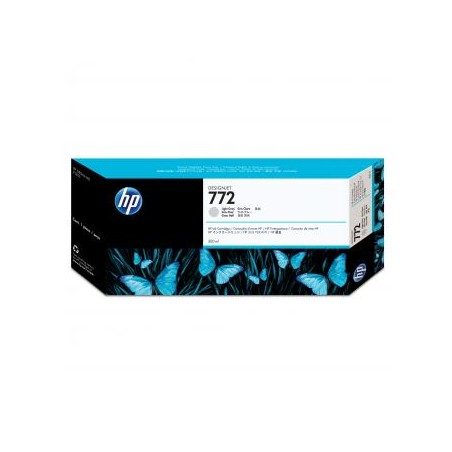 HP oryginalny ink / tusz CN634A, HP 772, light grey, 300ml