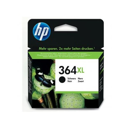 HP oryginalny ink / tusz CN684EE, HP 364XL, black, 550s, 18ml
