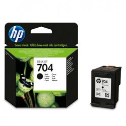 HP oryginalny ink / tusz CN692AE, HP 704, czarna, 480s, 6mlml