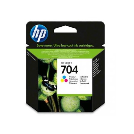 HP oryginalny ink / tusz CN693AE, HP 704, color, 200s, 5,5 mlml