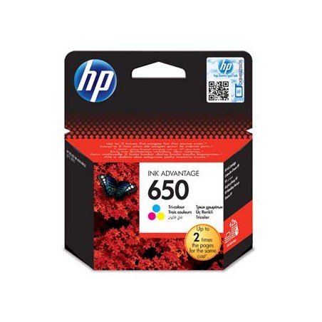 HP oryginalny ink / tusz CZ102AE, HP 650, color, 200s