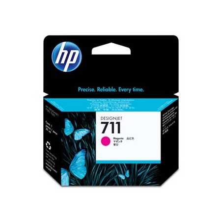 HP oryginalny ink / tusz CZ131A, HP 711, magenta, 29ml