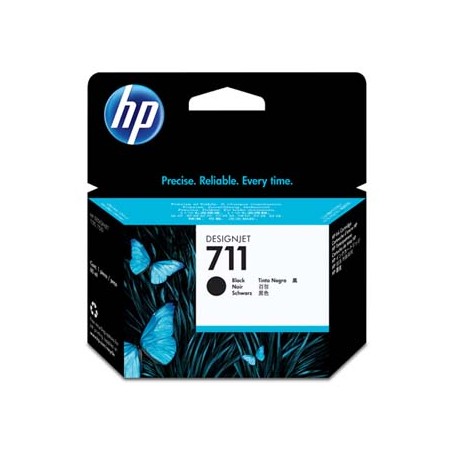HP oryginalny ink / tusz CZ133A, HP 711, black, 80ml