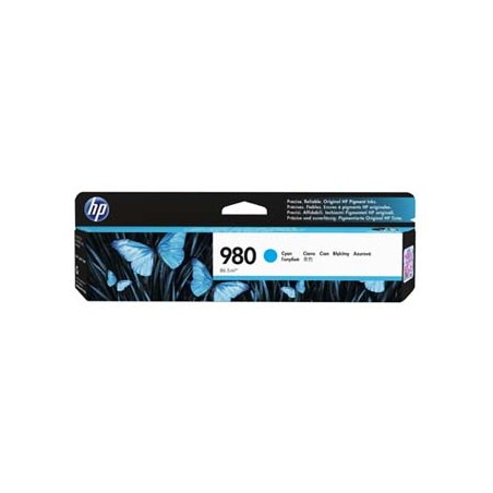 HP oryginalny ink / tusz D8J07A, HP 980, cyan