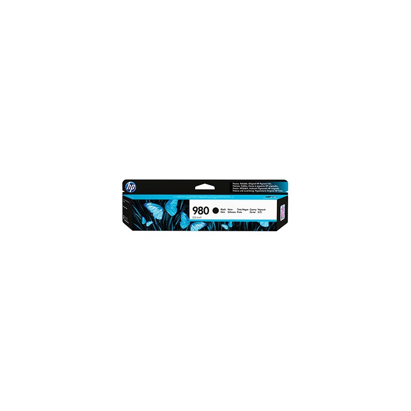 HP oryginalny ink / tusz D8J10A, HP 980, black