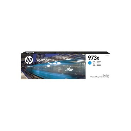 HP oryginalny ink / tusz F6T81AE, HP 973X, cyan, 7000s, 82ml