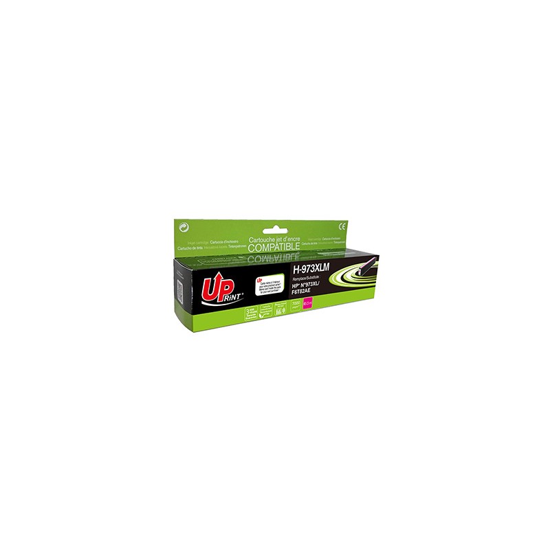 UPrint kompatybilny ink / tusz z F6T82AE, HP 973X, H-973XLM, magenta, 7000s, 86ml