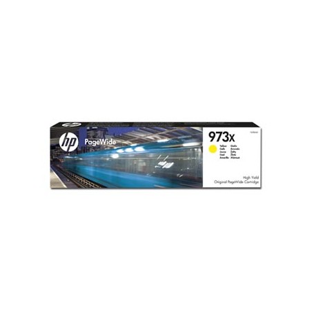 HP oryginalny ink / tusz F6T83AE, HP 973X, yellow, 7000s, 82ml