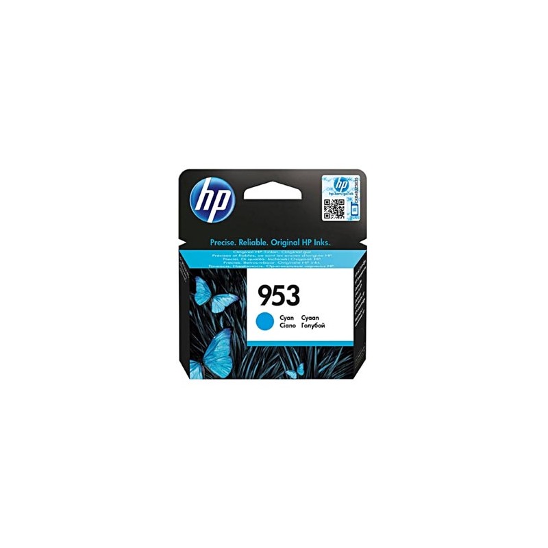 HP oryginalny ink / tusz F6U12AE#LS1, HP 953, cyan, 700s, 10ml