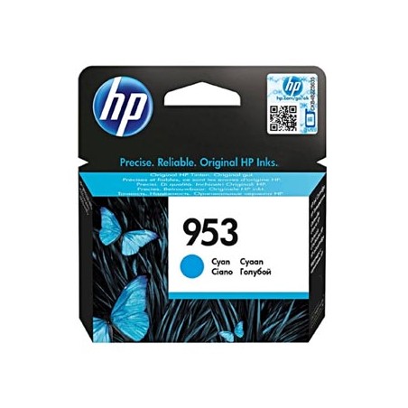 HP oryginalny ink / tusz F6U12AE#LS1, HP 953, cyan, 700s, 10ml