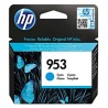 HP oryginalny ink / tusz F6U12AE#LS1, HP 953, cyan, 700s, 10ml