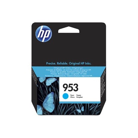HP oryginalny ink / tusz F6U12AE, HP 953, cyan, blister, 700s, 10ml