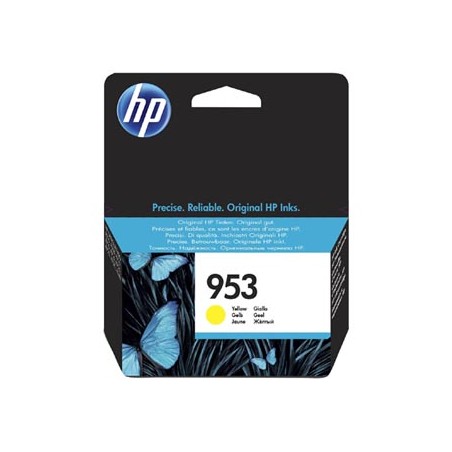 HP oryginalny ink / tusz F6U14AE, HP 953, yellow, blister, 700s, 10ml