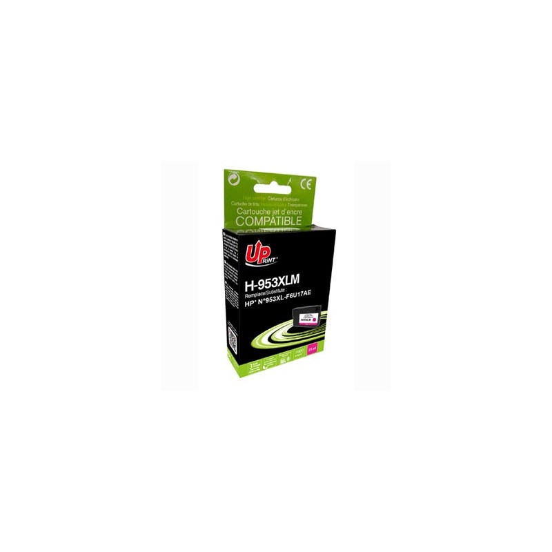 UPrint kompatybilny ink / tusz z F6U17AE, HP 953XL, H-953XLM, magenta, 1800s, 25ml, high capacity