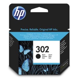 HP ink / tusz F6U66AE, HP 302, black, blister, 190s, 3.5ml, EOL
