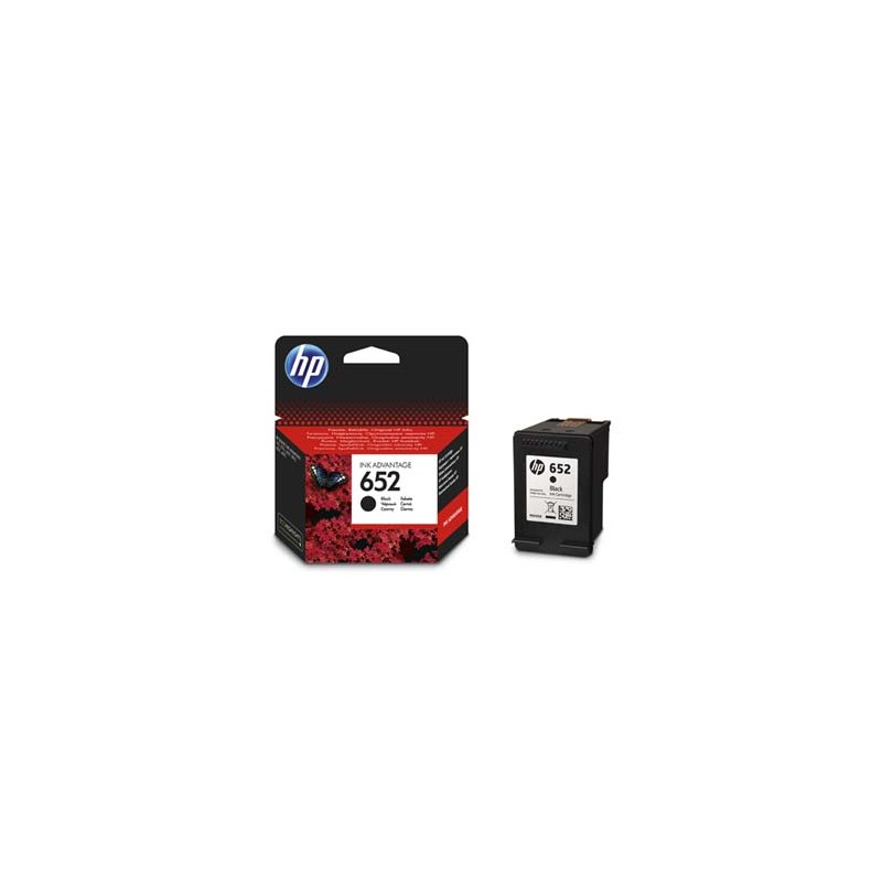 HP oryginalny ink / tusz F6V25AE, HP 652, black, 360s