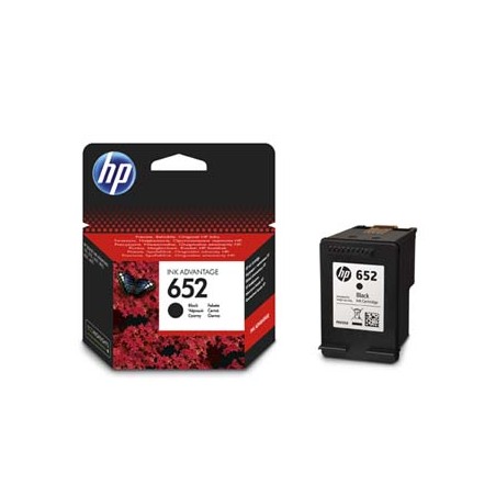 HP oryginalny ink / tusz F6V25AE, HP 652, black, 360s