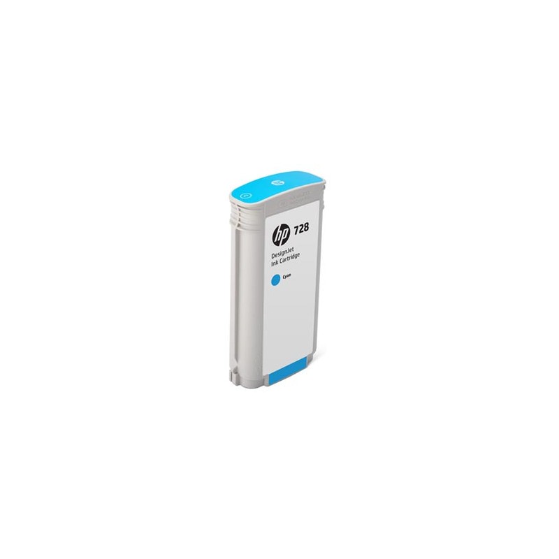 HP oryginalny ink / tusz F9J67A, HP 728, cyan, 130ml