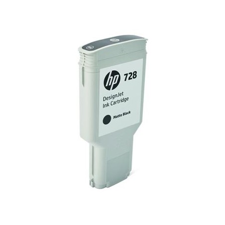 HP oryginalny ink / tusz F9J68A, HP 728, matte black, 300ml
