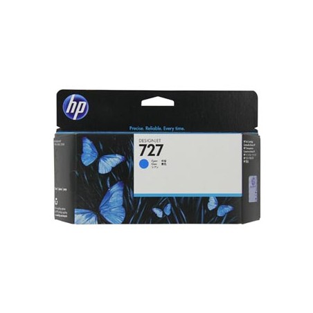 HP oryginalny ink / tusz F9J76A, HP 727, cyan, 300ml
