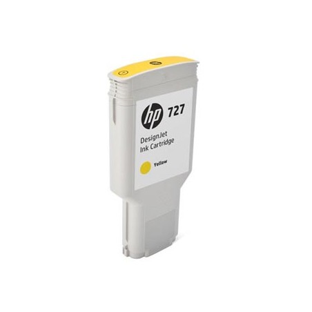 HP oryginalny ink / tusz F9J78A, HP 727, yellow, 300ml