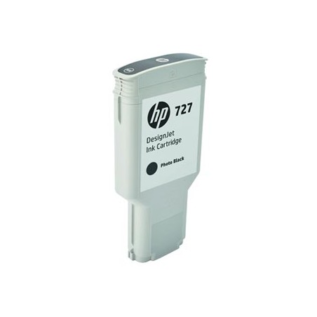 HP oryginalny ink / tusz F9J79A, HP 727, photo black, 300ml
