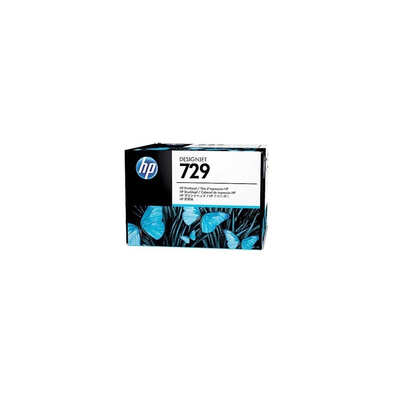 HP oryginalny głowica drukująca F9J81A, HP 729