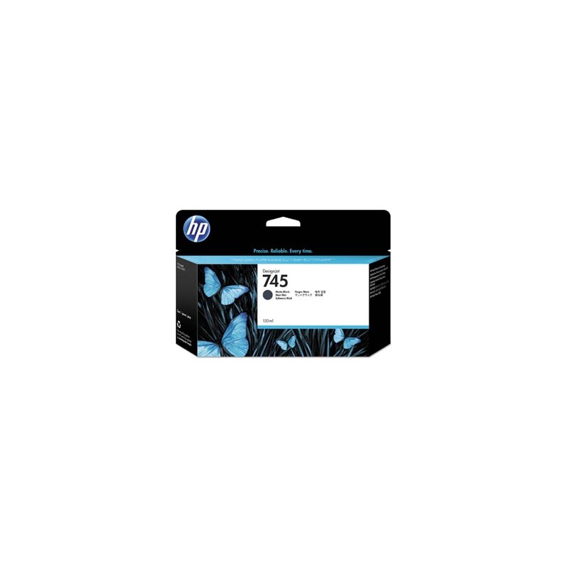 HP oryginalny ink / tusz F9J99A, HP 745, matte black, 130ml