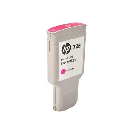 HP oryginalny ink / tusz F9K16A, HP 728, magenta, 300ml