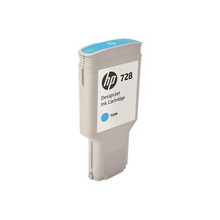 HP oryginalny ink / tusz F9K17A, HP 728, cyan, 300ml